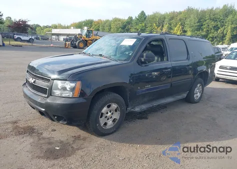 2012 Chevrolet Suburban 1500 Lt z USA, uszkodzony, nr VIN 1GNSKJE76CR298771